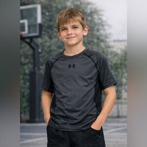 Under Armour Charcoal Performance Tee